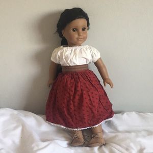 American Girl Doll Josefina w/ 2 Outfits